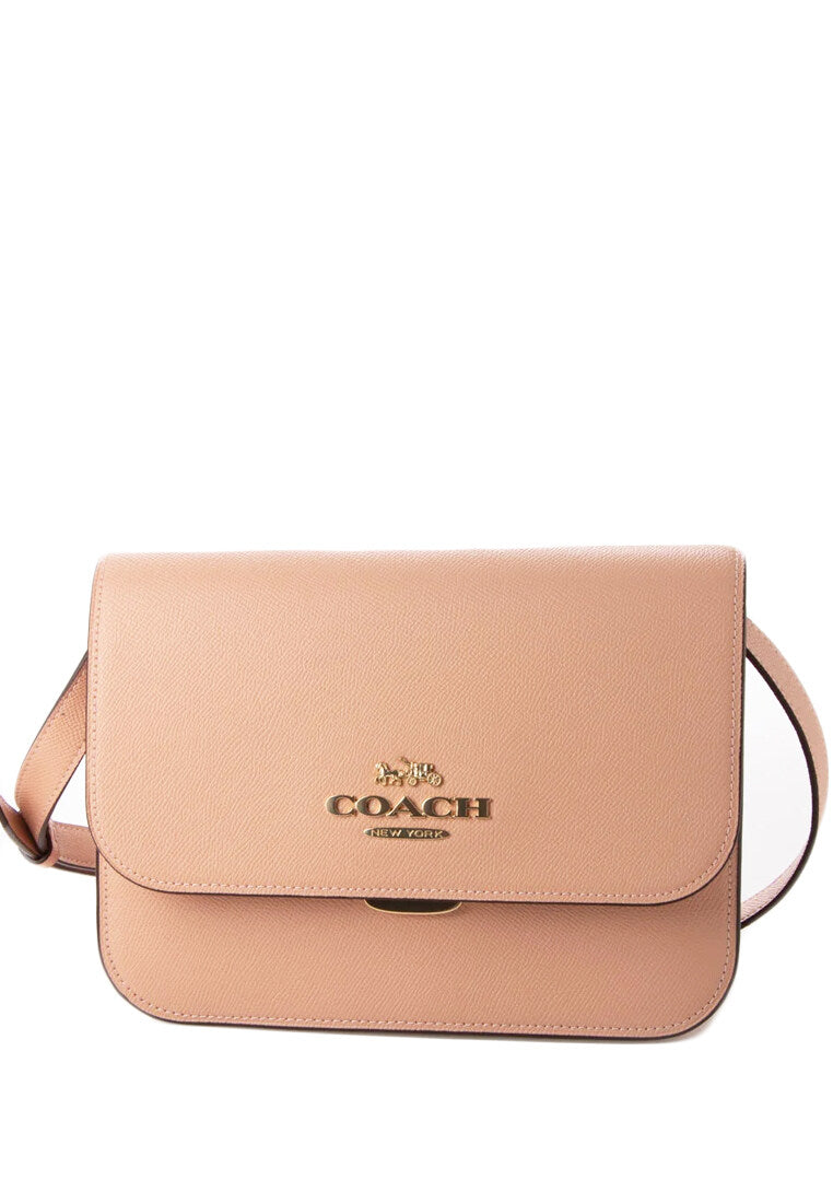 Coach Brynn Flap Crossbody - Shell Pink