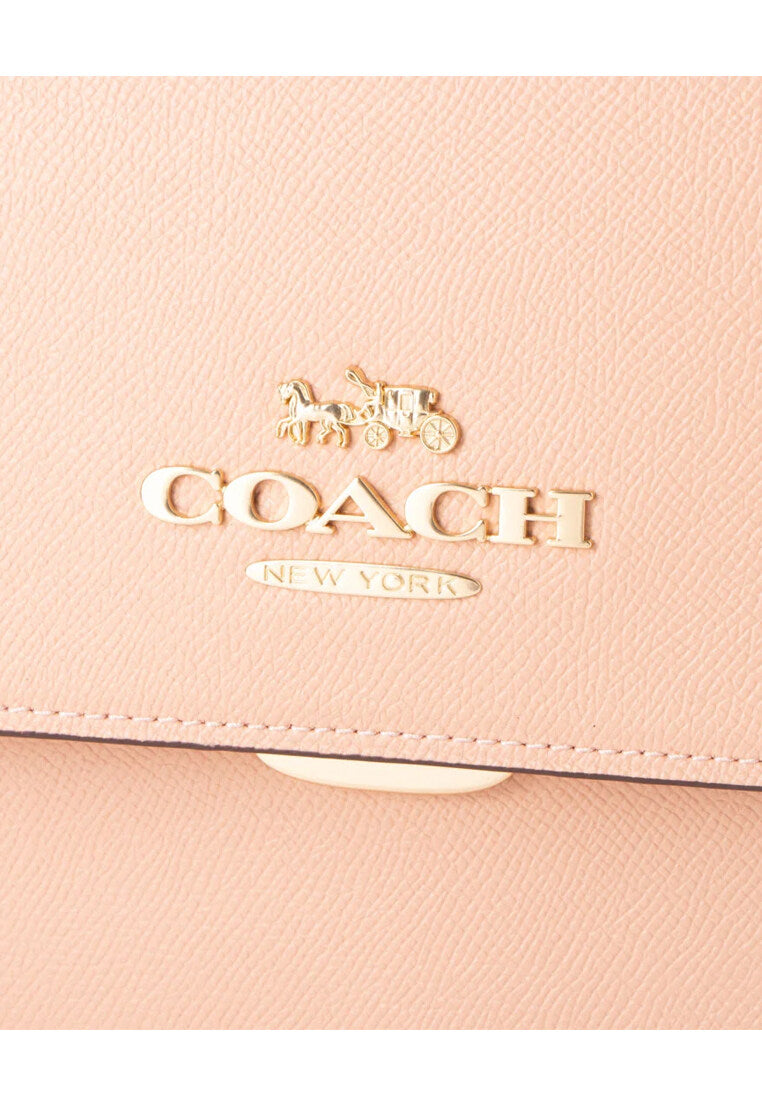 Coach Brynn Flap Crossbody - Shell Pink