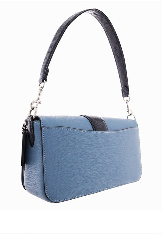 Coach Georgie Shoulder Bag - Indigo Blue