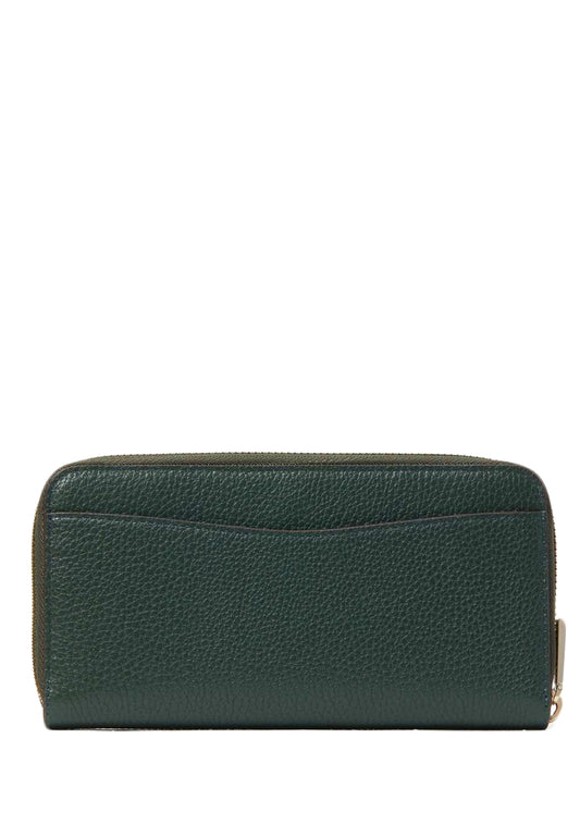 Kate Spade Leila Large Continental Wallet - Evergreen