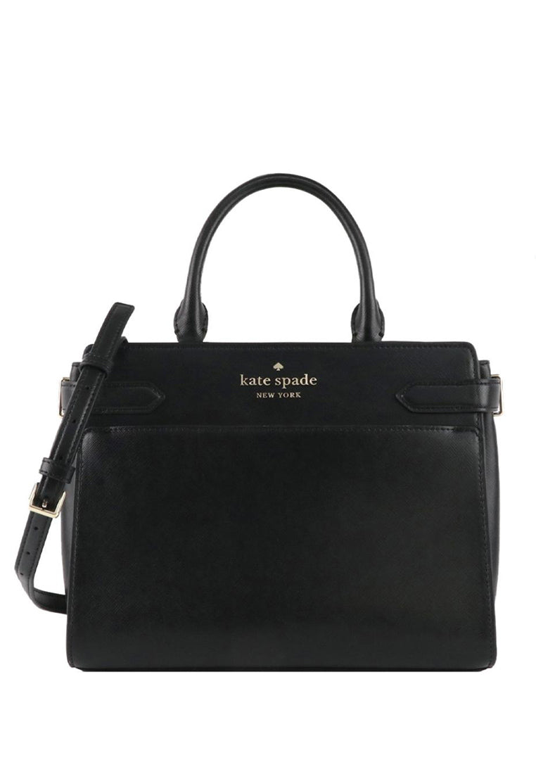 Kate Spade Staci Medium Satchel - Black