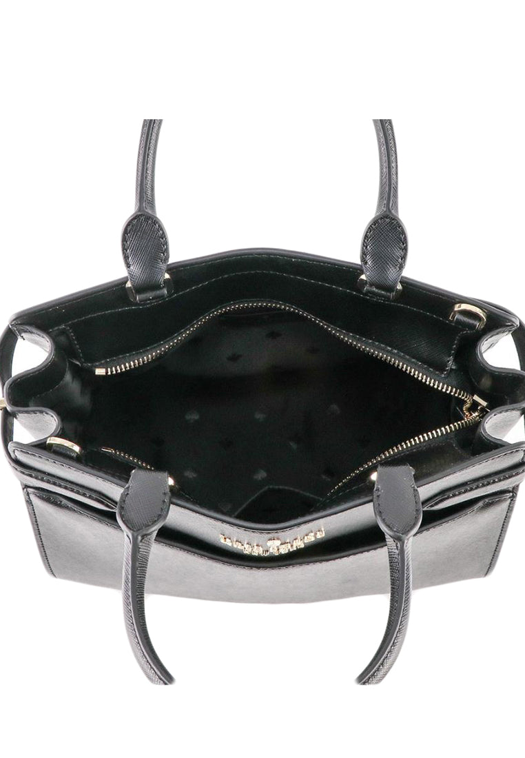 Kate Spade Staci Medium Satchel - Black