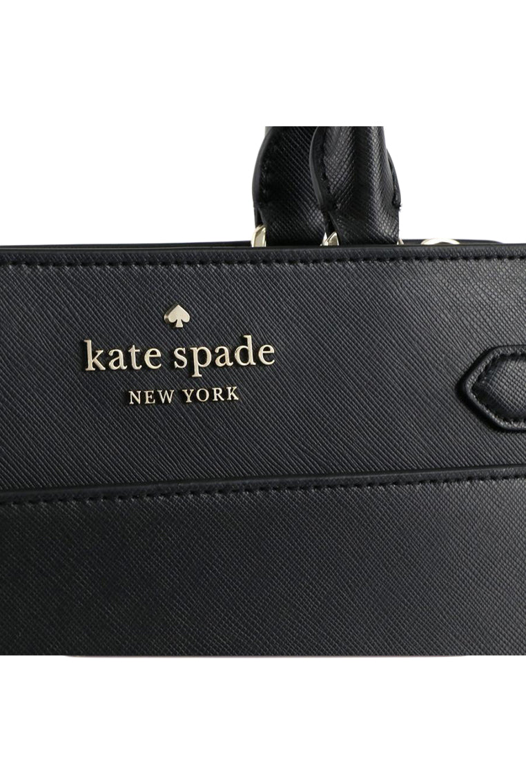 Kate Spade Staci Medium Satchel - Black