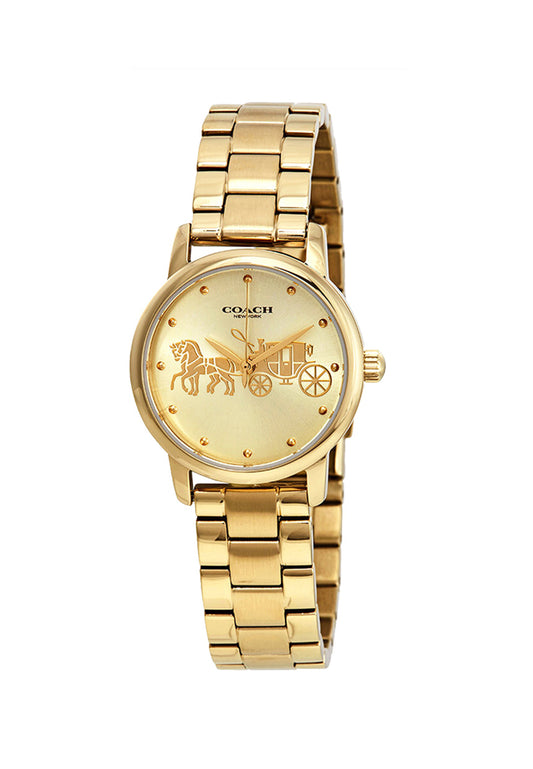 Coach Grand Ladies Watch (28mm) - Gold