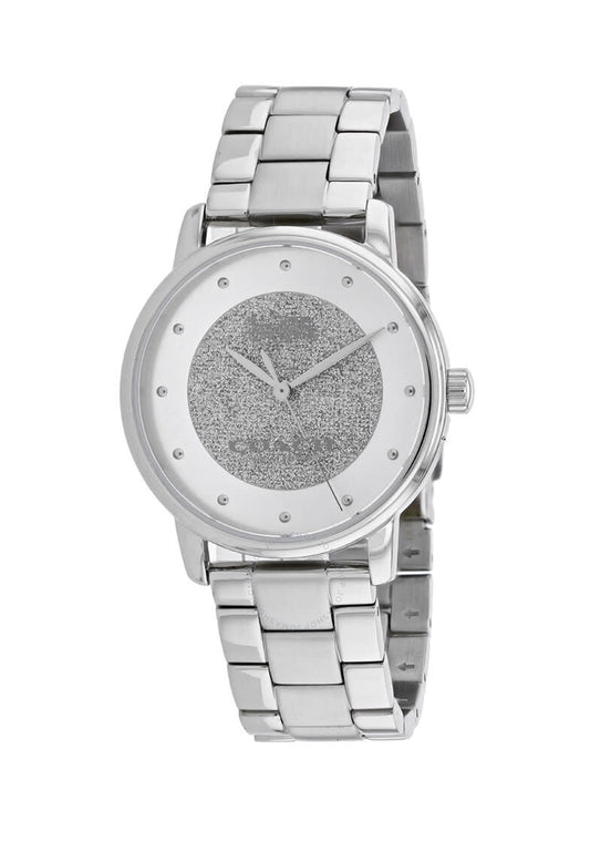 Coach Classic Ladies Watch (36mm) - Silver