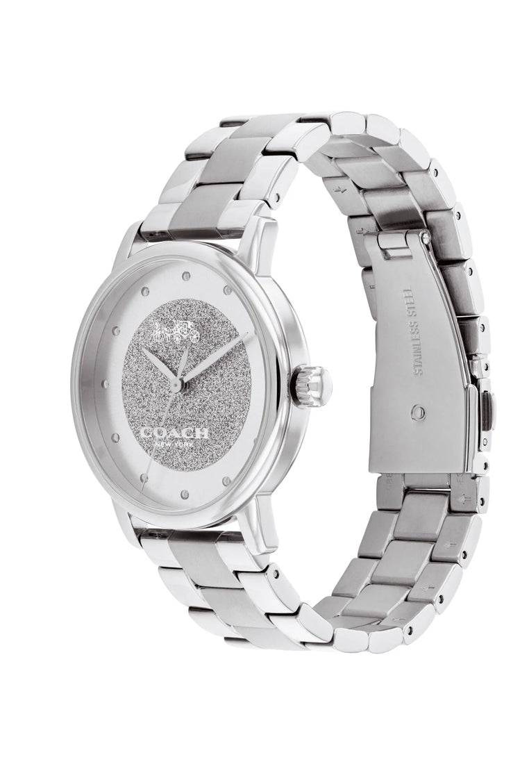 Coach Classic Ladies Watch (36mm) - Silver