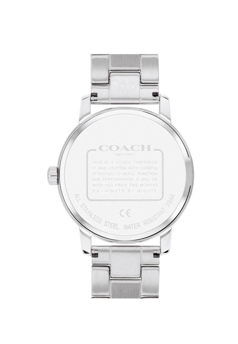 Coach Classic Ladies Watch (36mm) - Silver