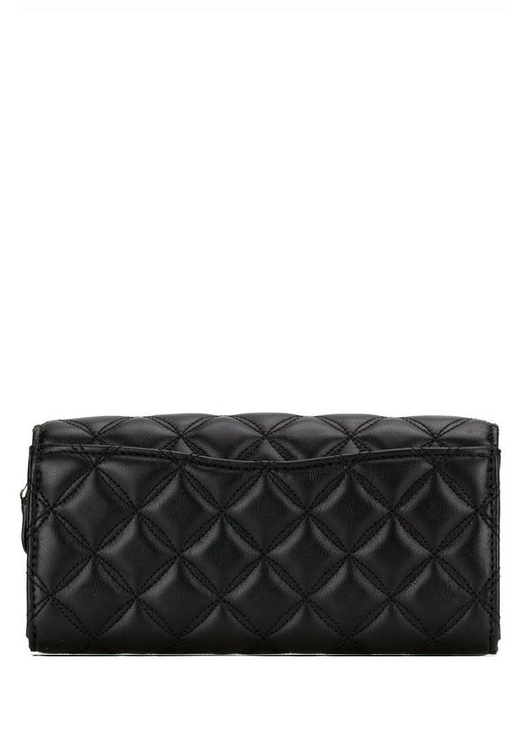 Kate Spade Natalia Boxed Large Turn Lock Wallet - Black