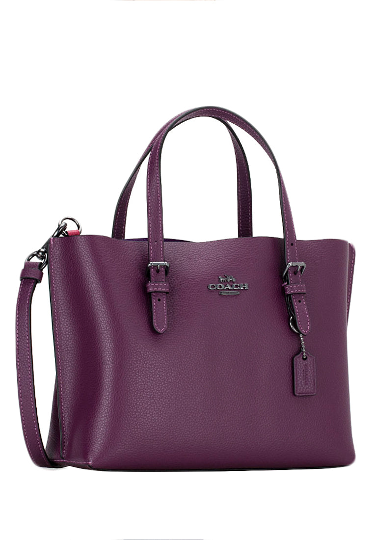 Coach Mollie Tote 25 - Boysenberry