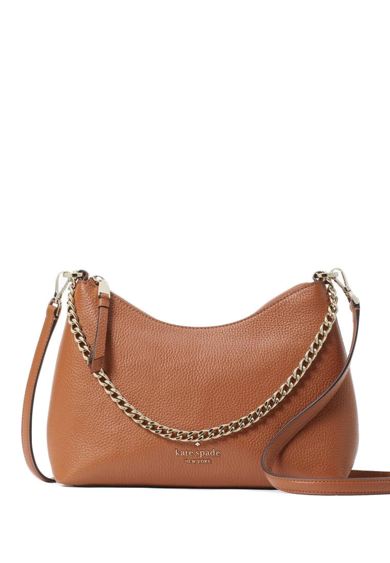 Kate Spade Zippy Convertible Crossbody Bag- Brown