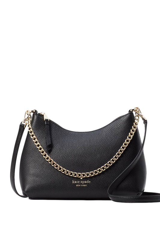 Kate Spade Zippy Convertible Crossbody Bag - Black