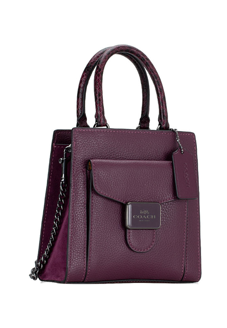 Coach Mini Pepper Crossbody - Boysenberry