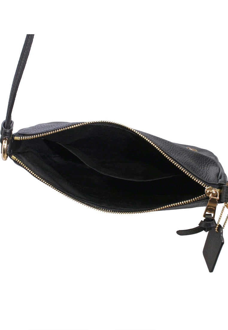 Coach Ellie File Bag - Black