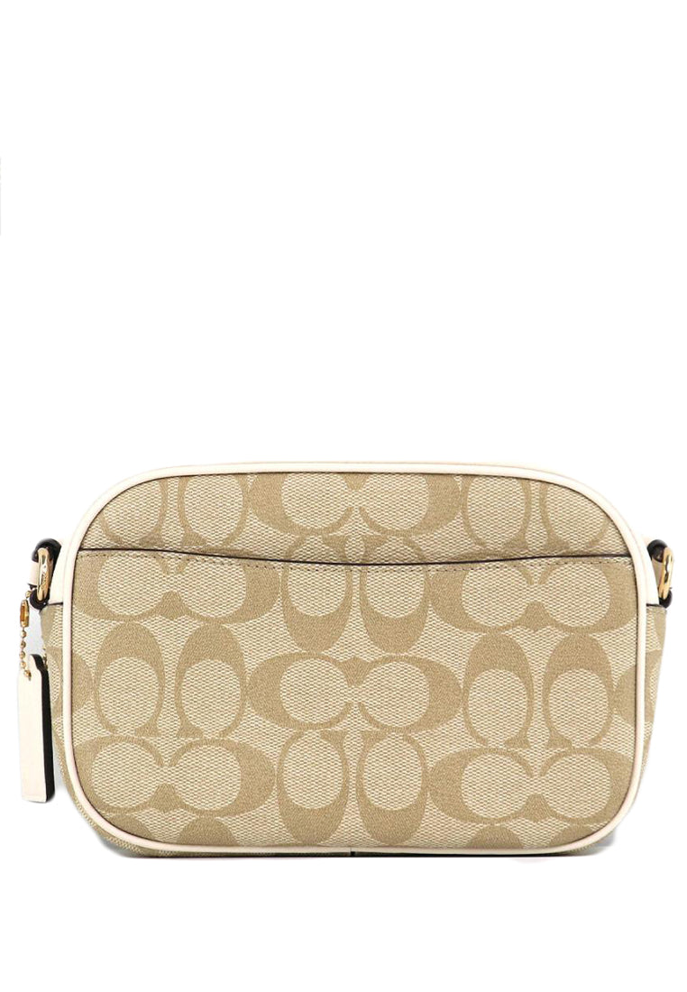 Coach Mini Jamie Camera Bag In Signature Canvas - Light Brown