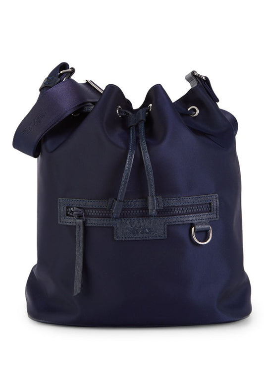 Longchamp Le Pliage Neo Large Drawstring Bucket Bag - Navy