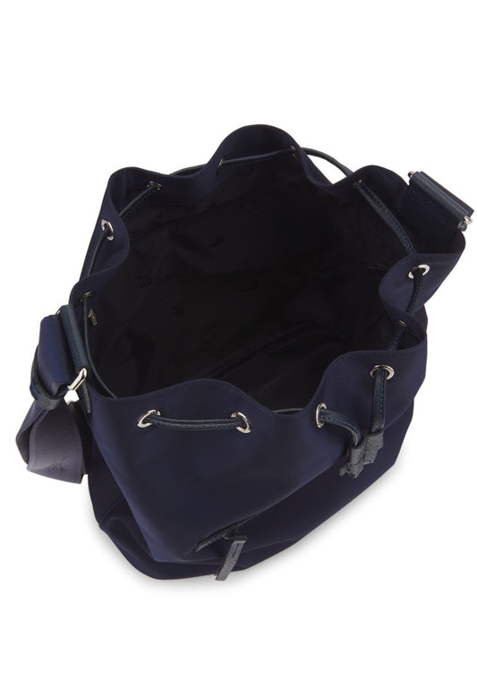 Longchamp Le Pliage Neo Large Drawstring Bucket Bag - Navy