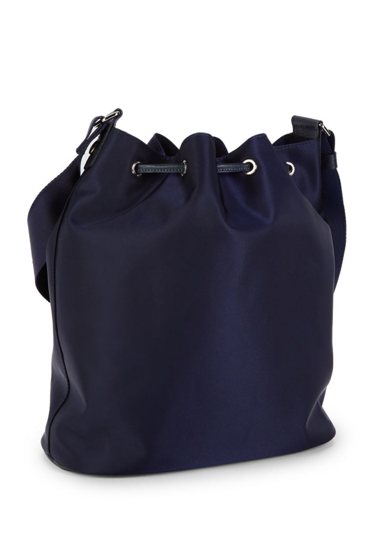 Longchamp Le Pliage Neo Large Drawstring Bucket Bag - Navy