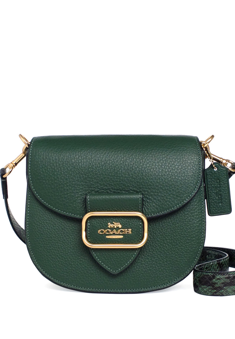 Coach Morgan Saddle Bag - Everglade