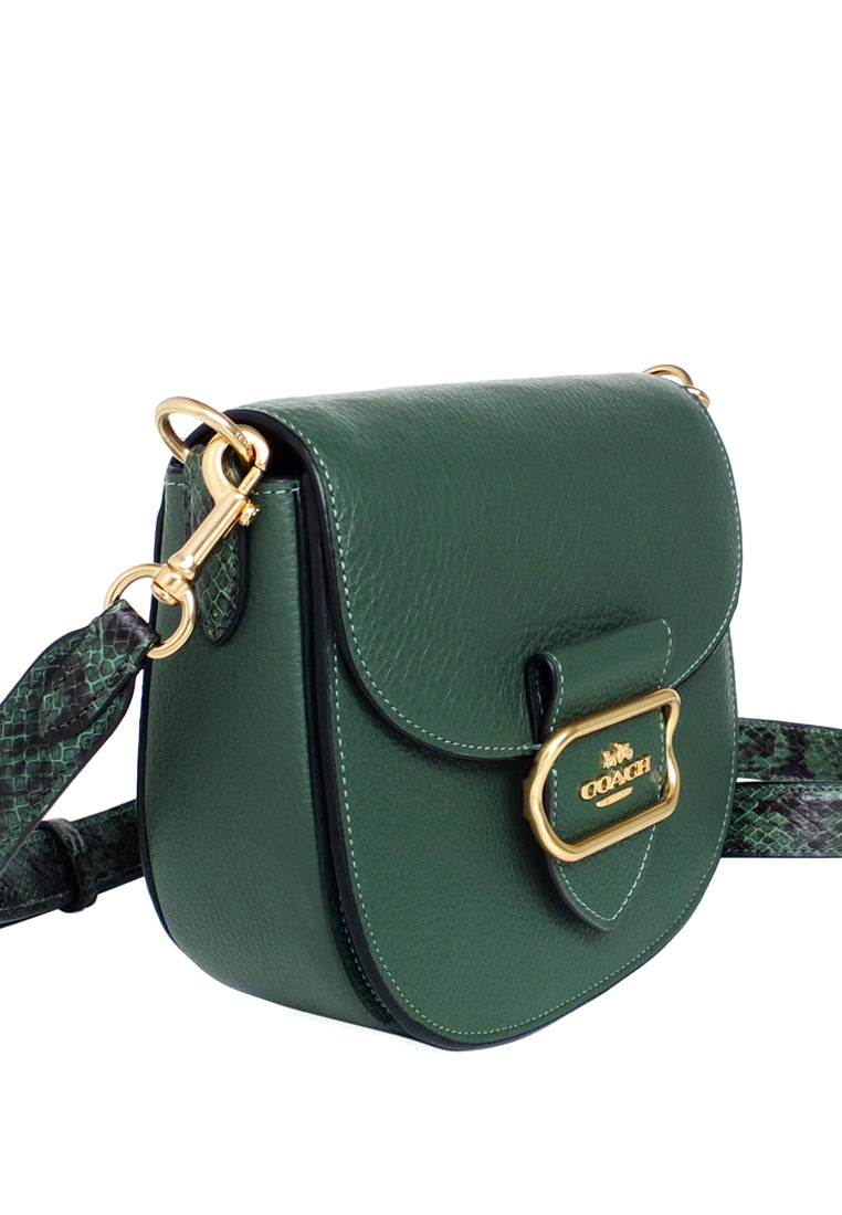 Coach Morgan Saddle Bag - Everglade