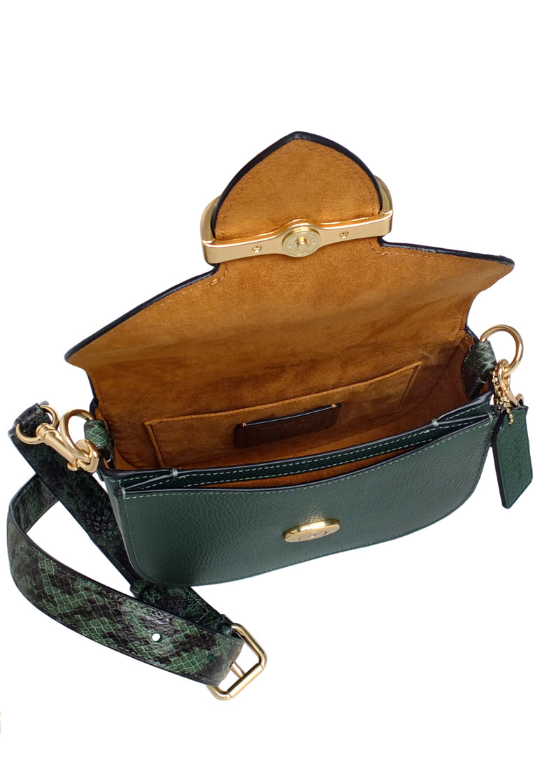 Coach Morgan Saddle Bag - Everglade