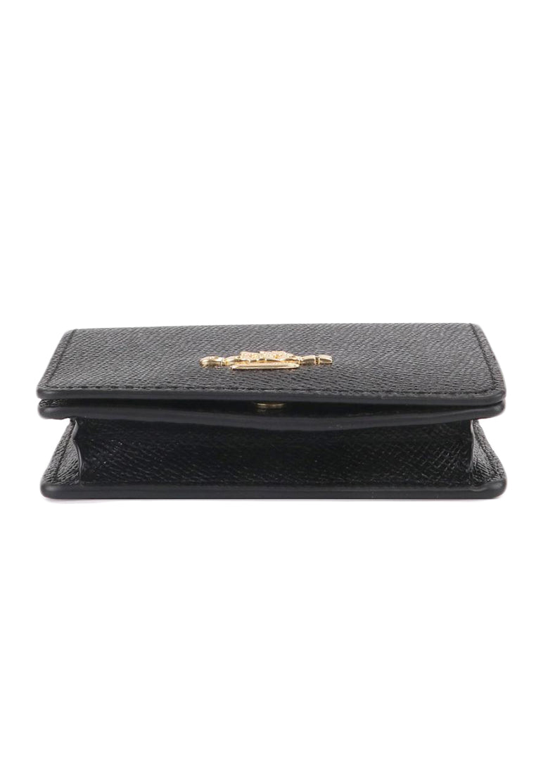 Coach Mini Wallet On Chain - Black