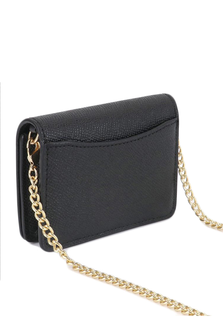 Coach Mini Wallet On Chain - Black