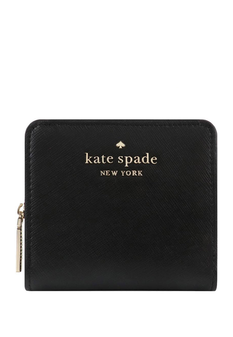 Kate Spade Staci Small Zip Around Wallet - Black