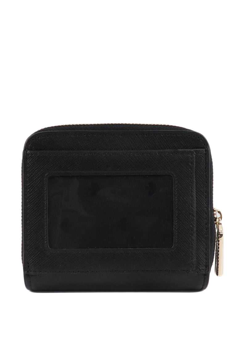 Kate Spade Staci Small Zip Around Wallet - Black