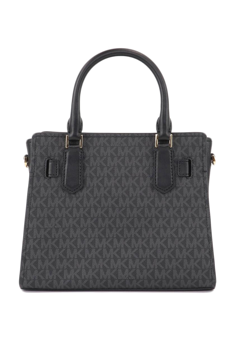 Michael Kors Hamilton Small Satchel - Black