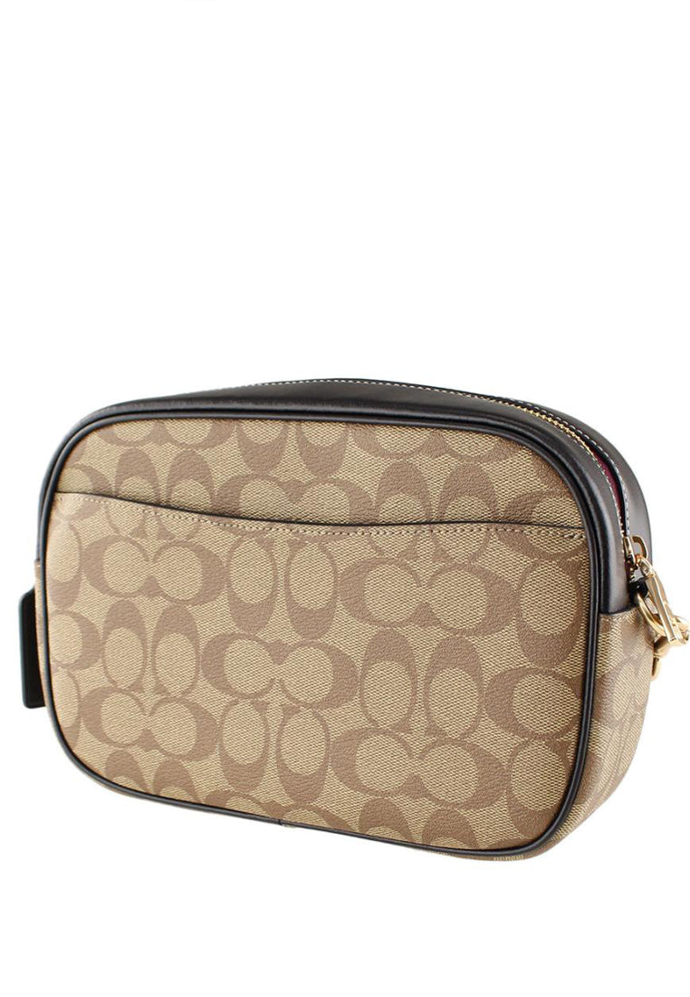 Coach Disney X Coach Jamie Camera Bag In Signature Canvas With Patches - Brown/Multi