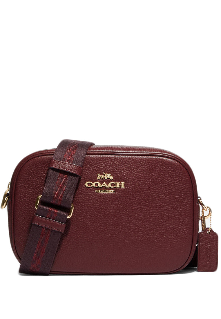 Coach Jamie Camera Bag - Black Cherry