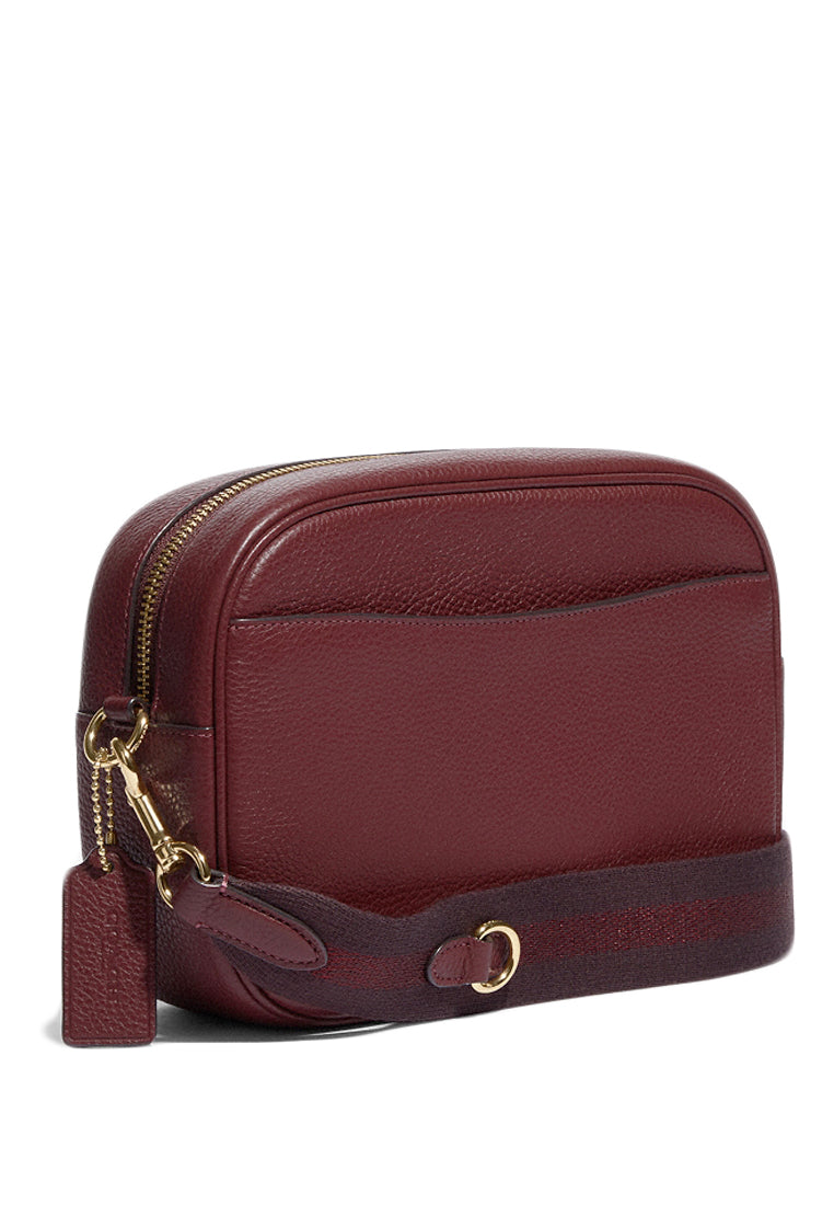 Coach Jamie Camera Bag - Black Cherry