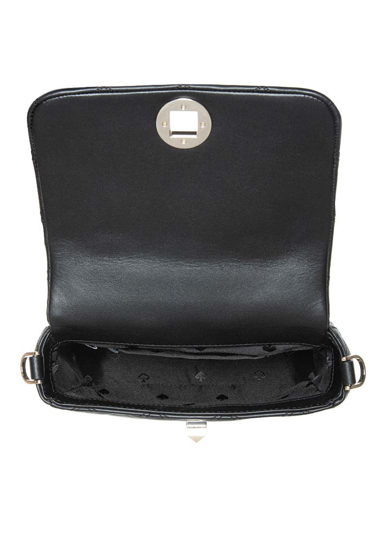 Kate Spade Natalia Square Crossbody Bag - Black