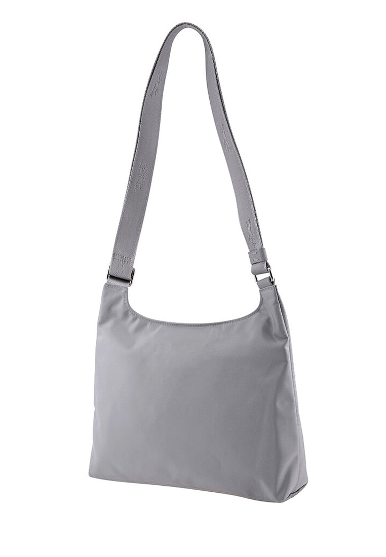 Longchamp Le Pliage Neo Crossbody Bag - Grey