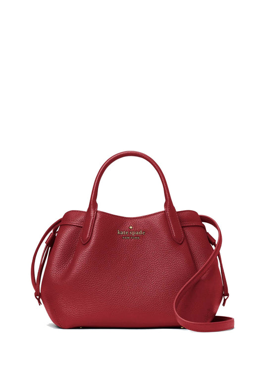 Kate Spade Dumpling Small Satchel - Red Currant