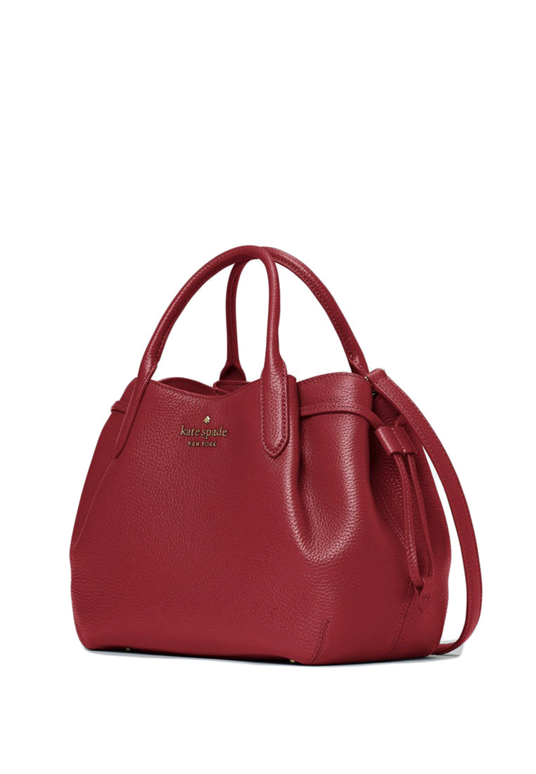 Kate Spade Dumpling Small Satchel - Red Currant