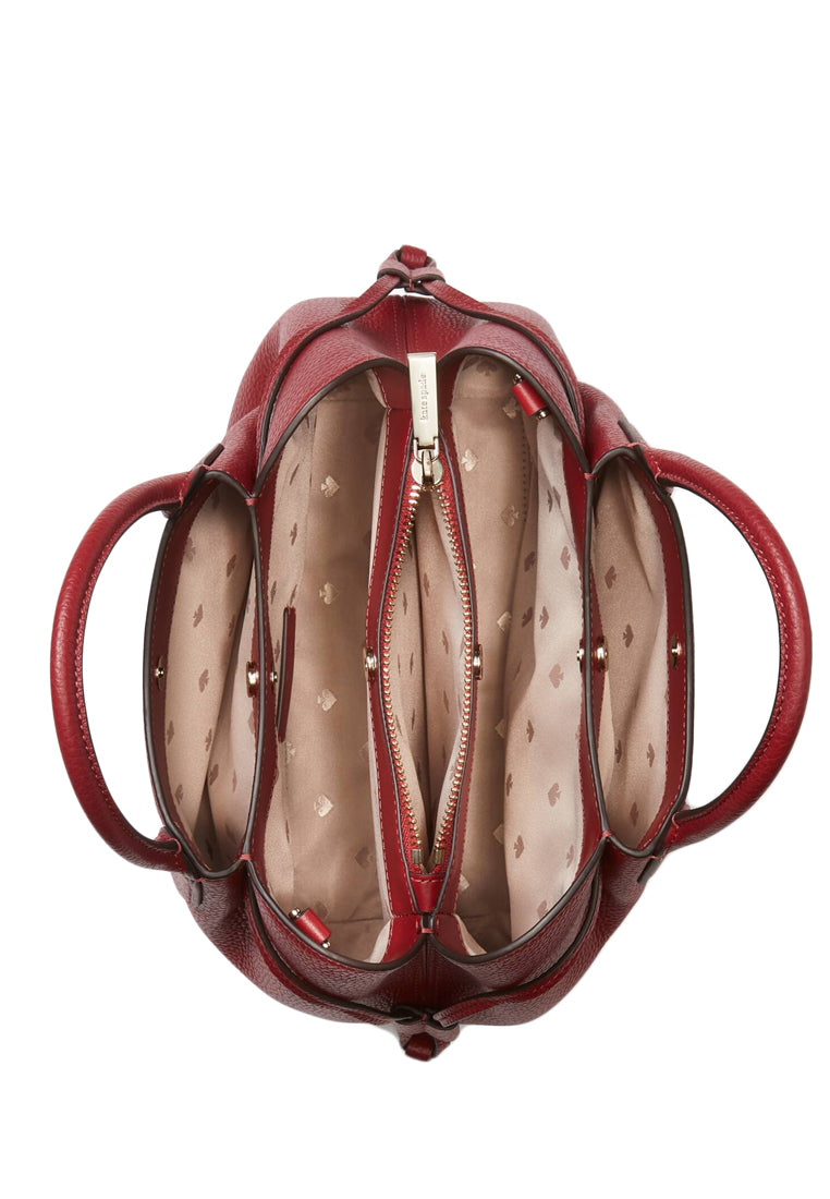 Kate Spade Dumpling Small Satchel - Red Currant