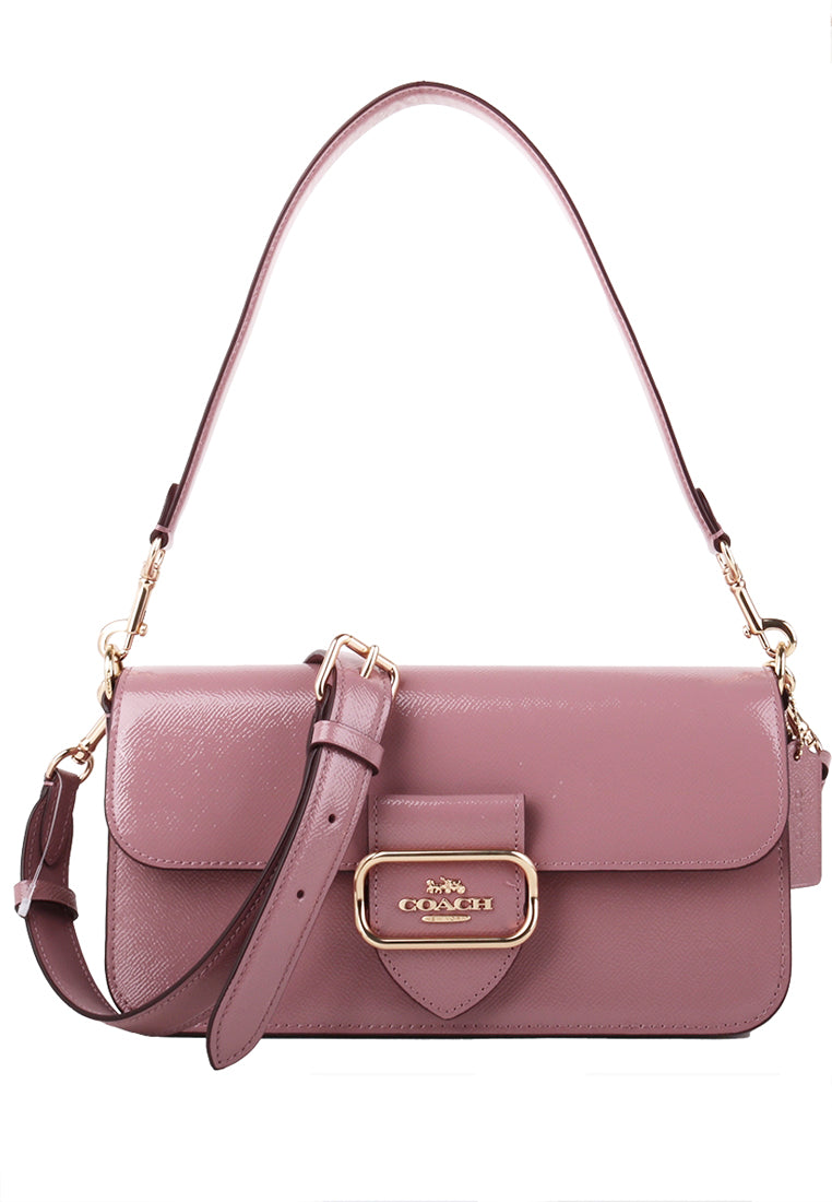 Coach Morgan Shoulder Bag - Dusty Rose