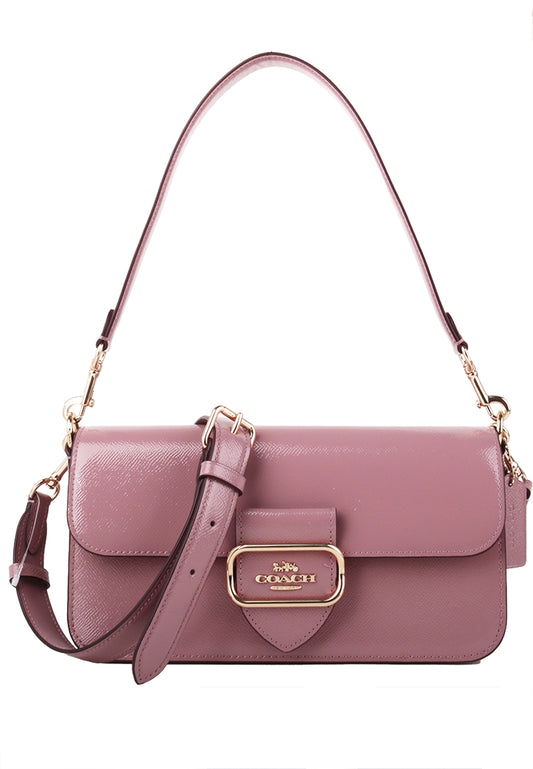 Coach Morgan Shoulder Bag - Dusty Rose