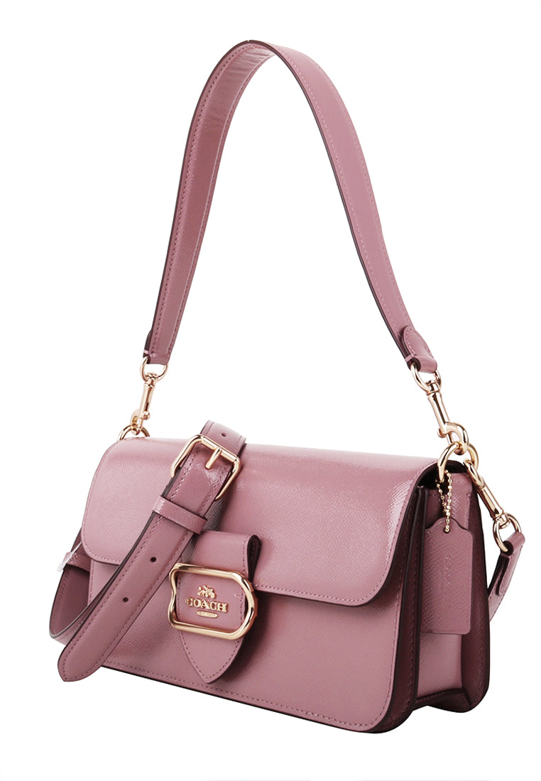 Coach Morgan Shoulder Bag - Dusty Rose