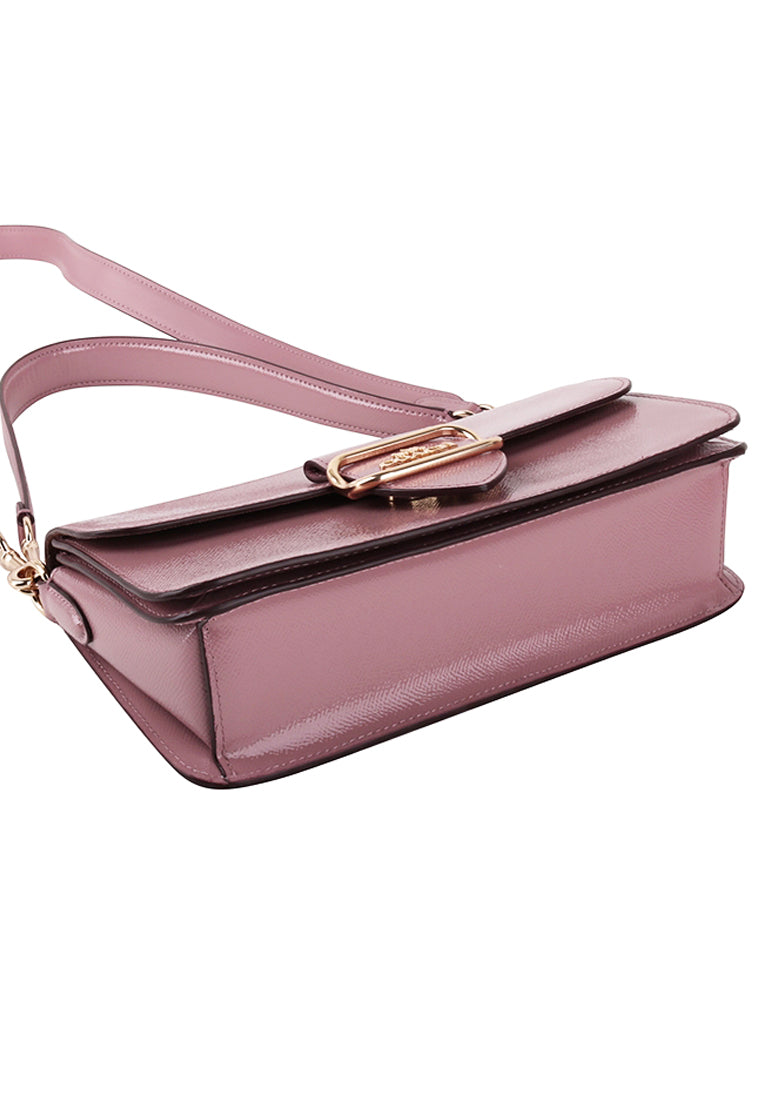 Coach Morgan Shoulder Bag - Dusty Rose