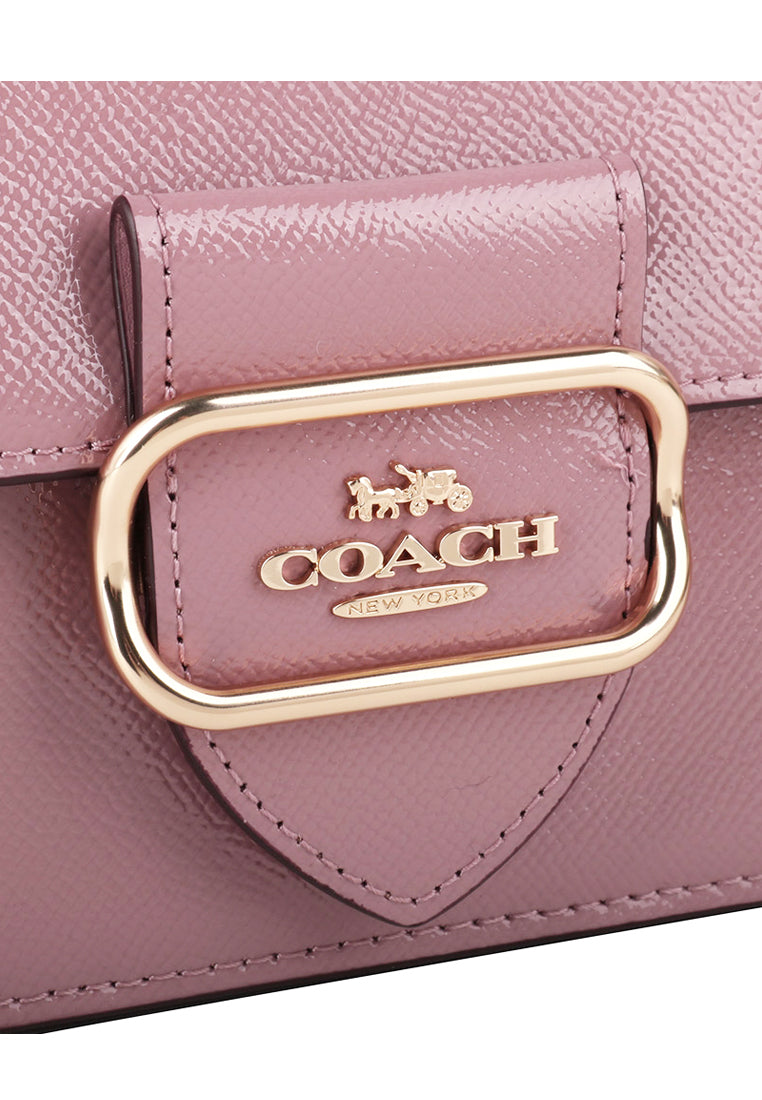 Coach Morgan Shoulder Bag - Dusty Rose