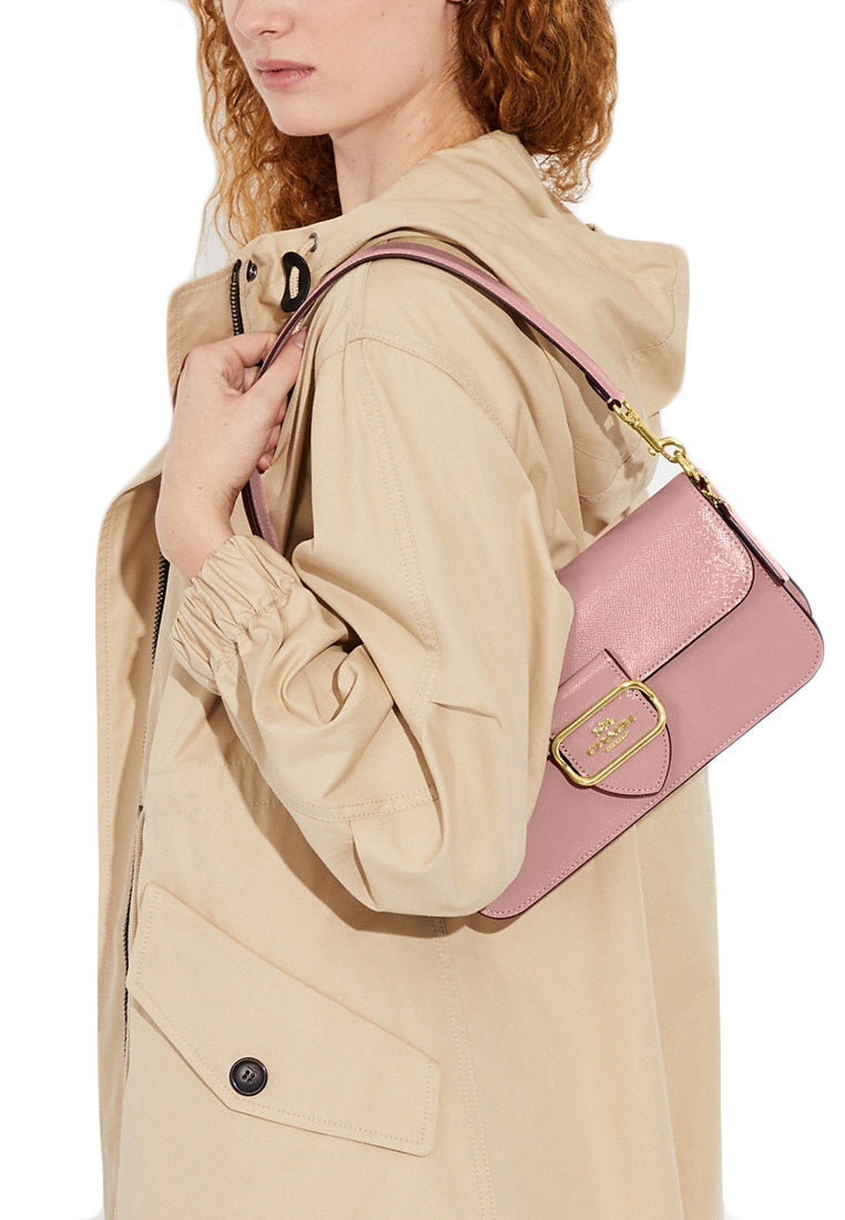 Coach Morgan Shoulder Bag - Dusty Rose