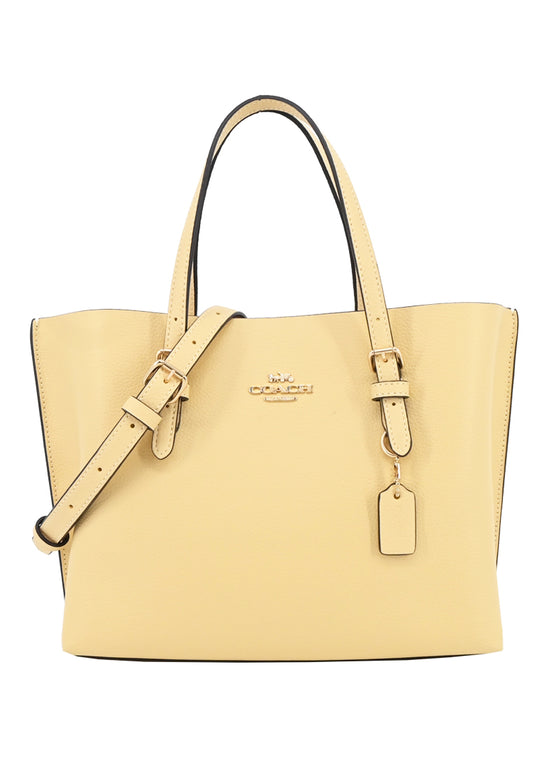 Coach Mollie Tote 25 - Vanilla