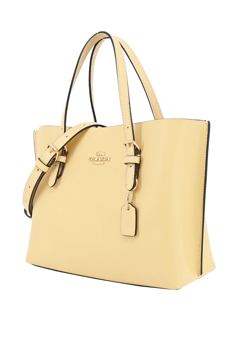 Coach Mollie Tote 25 - Vanilla