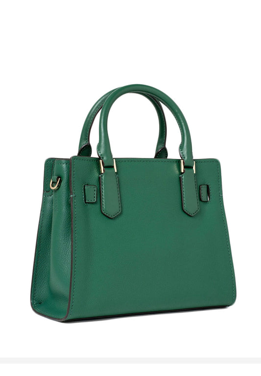 Michael Kors Hamilton Medium Satchel - Green