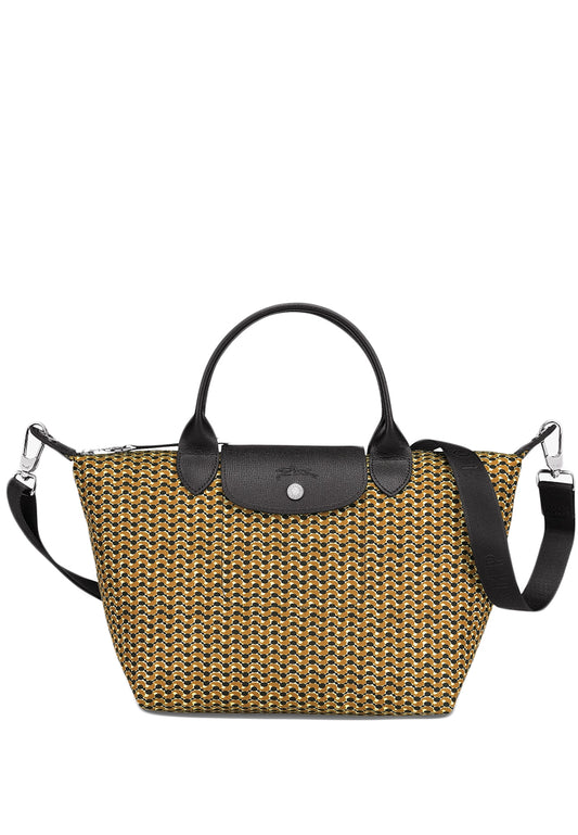 Longchamp Le Pliage Neo Medium Top Handle Handbag - Honey