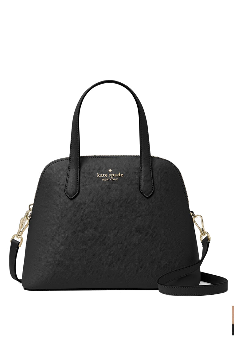 Kate Spade Schuyler Medium Dome Satchel - Black