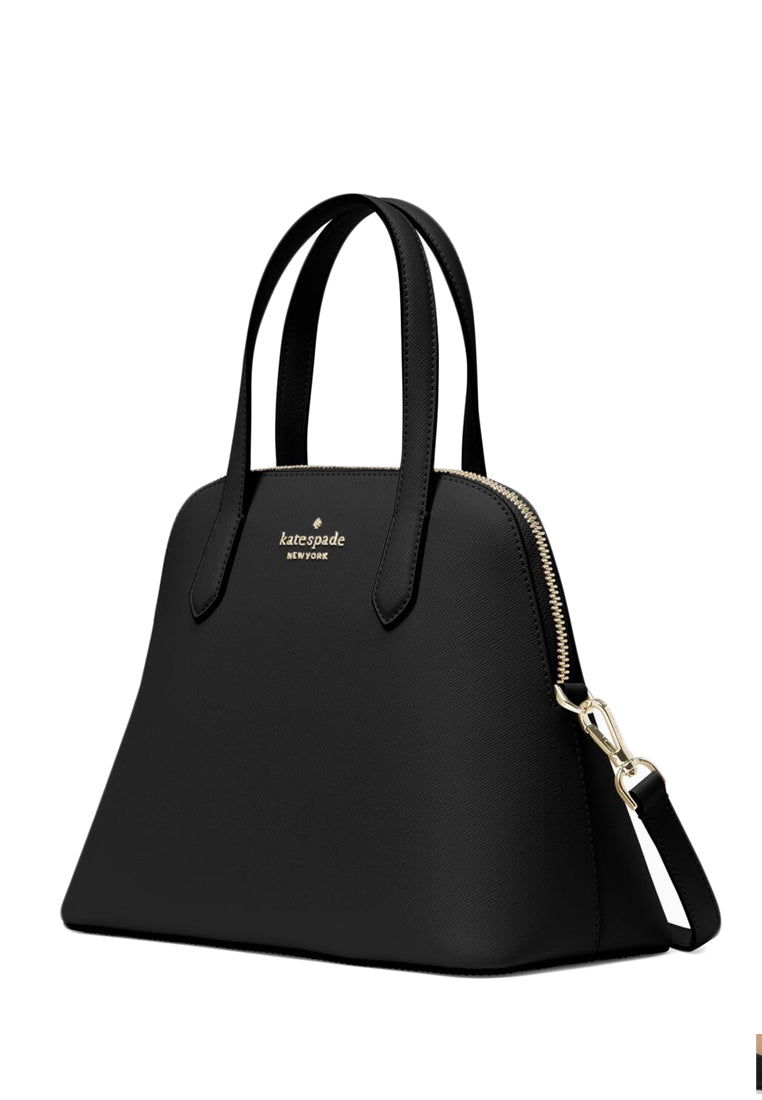 Kate Spade Schuyler Medium Dome Satchel - Black