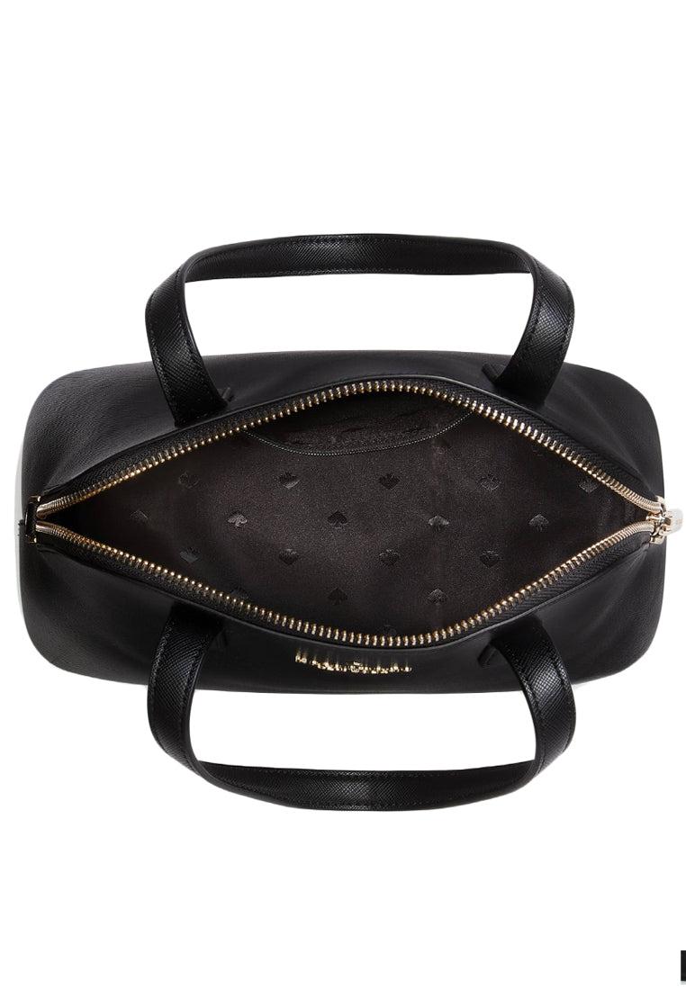 Kate Spade Schuyler Medium Dome Satchel - Black